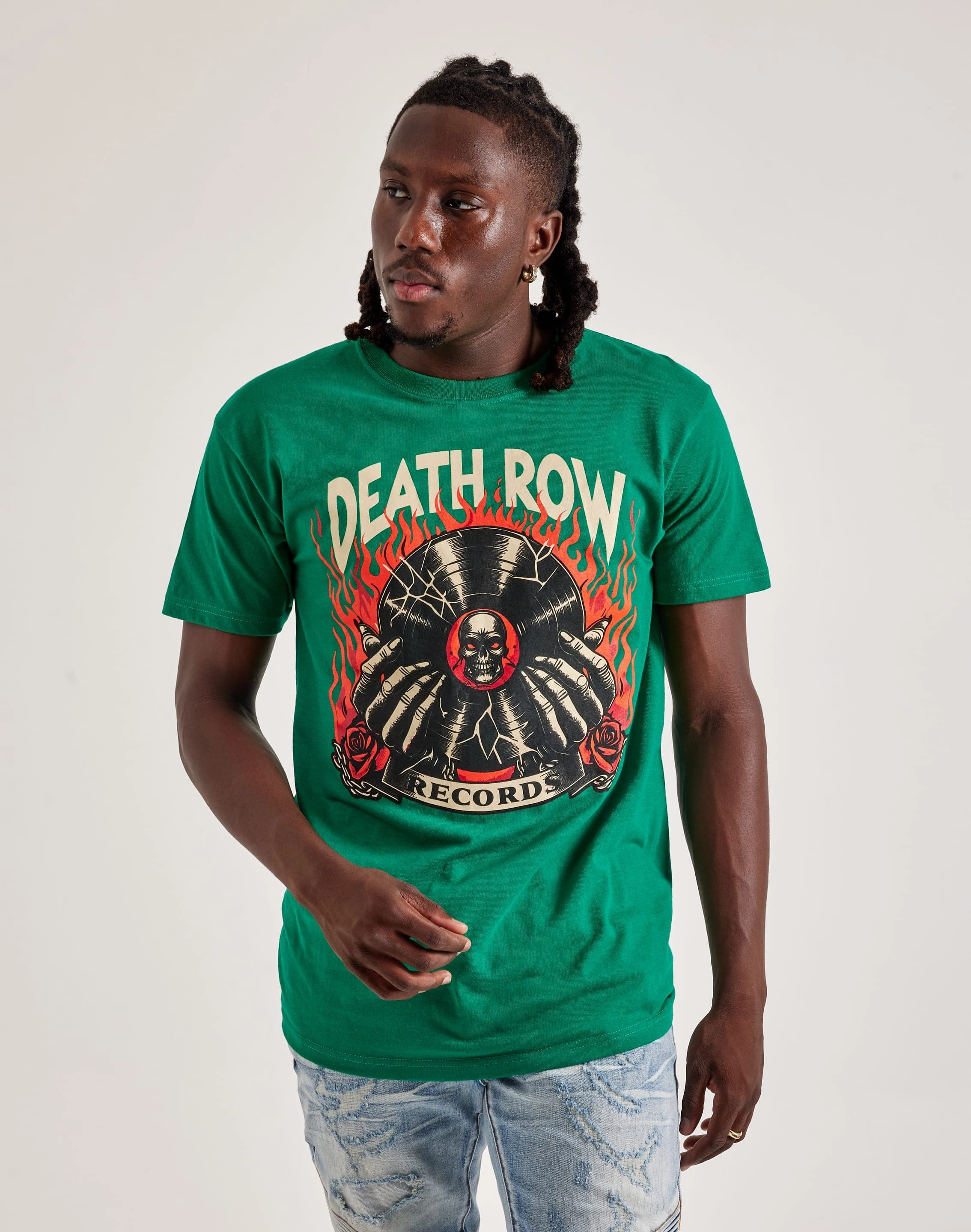 AirflowOptimized Crooks & Castles Death Row Records Tee