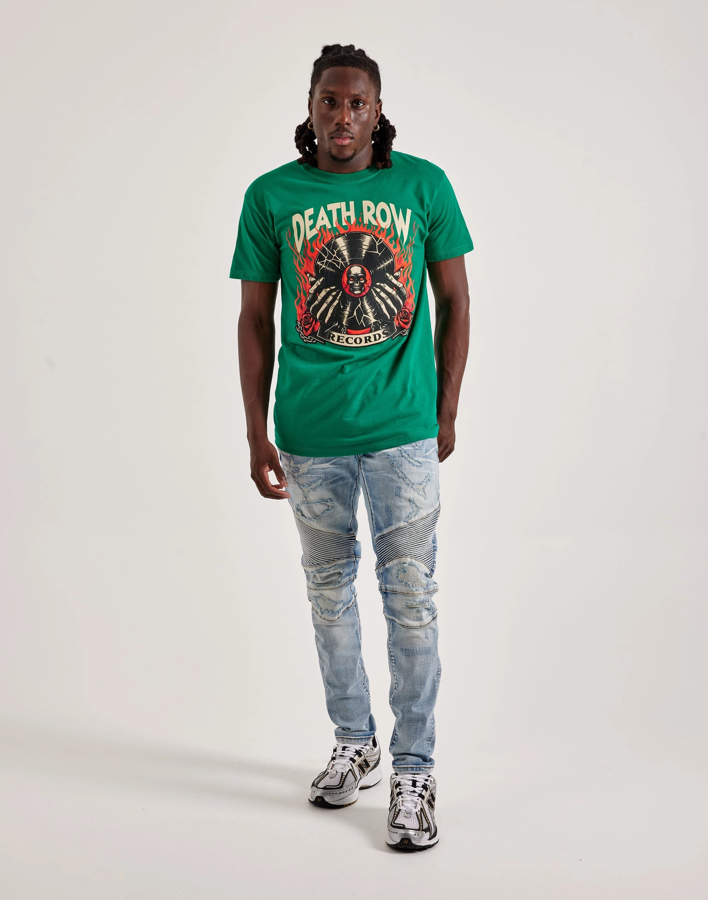 Crooks & Castles Death Row Records Tee Flash Core