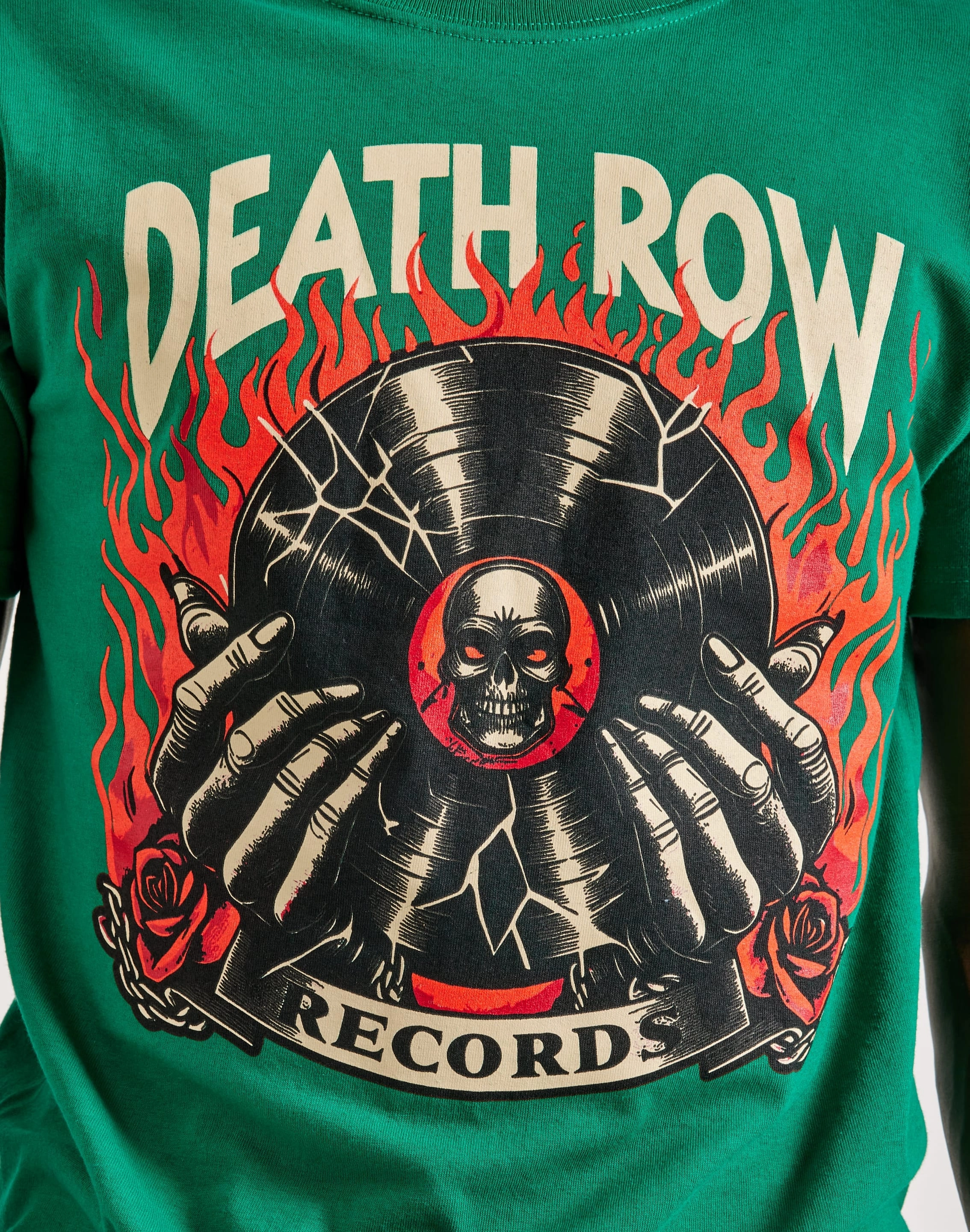 China Cool American Ease Crooks & Castles Death Row Records Tee