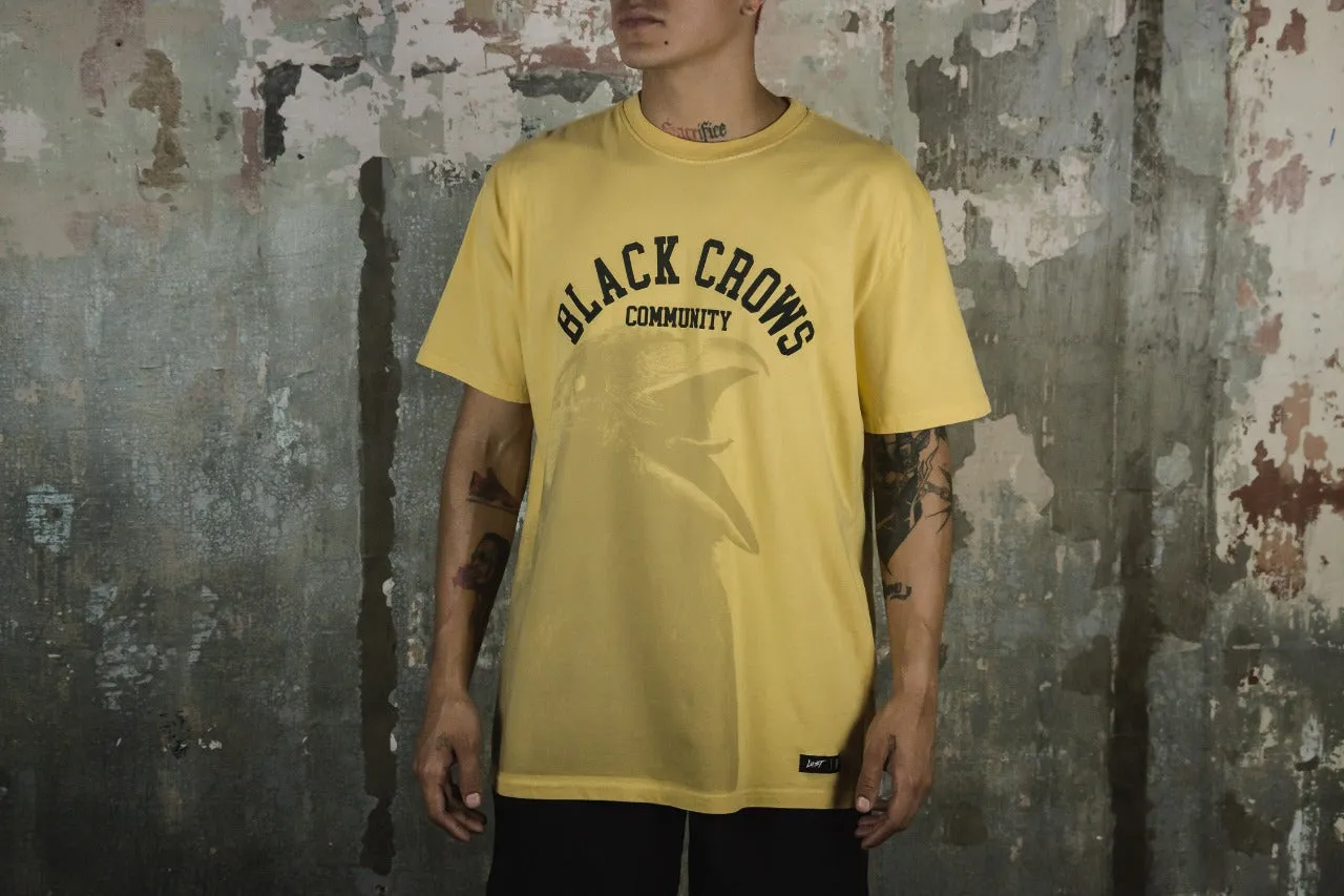 WaterResistant Lust BCC Pastel Crows Tee