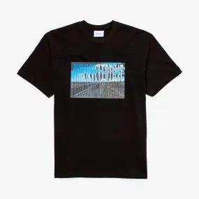 Highway Tee baseball venue modern hem