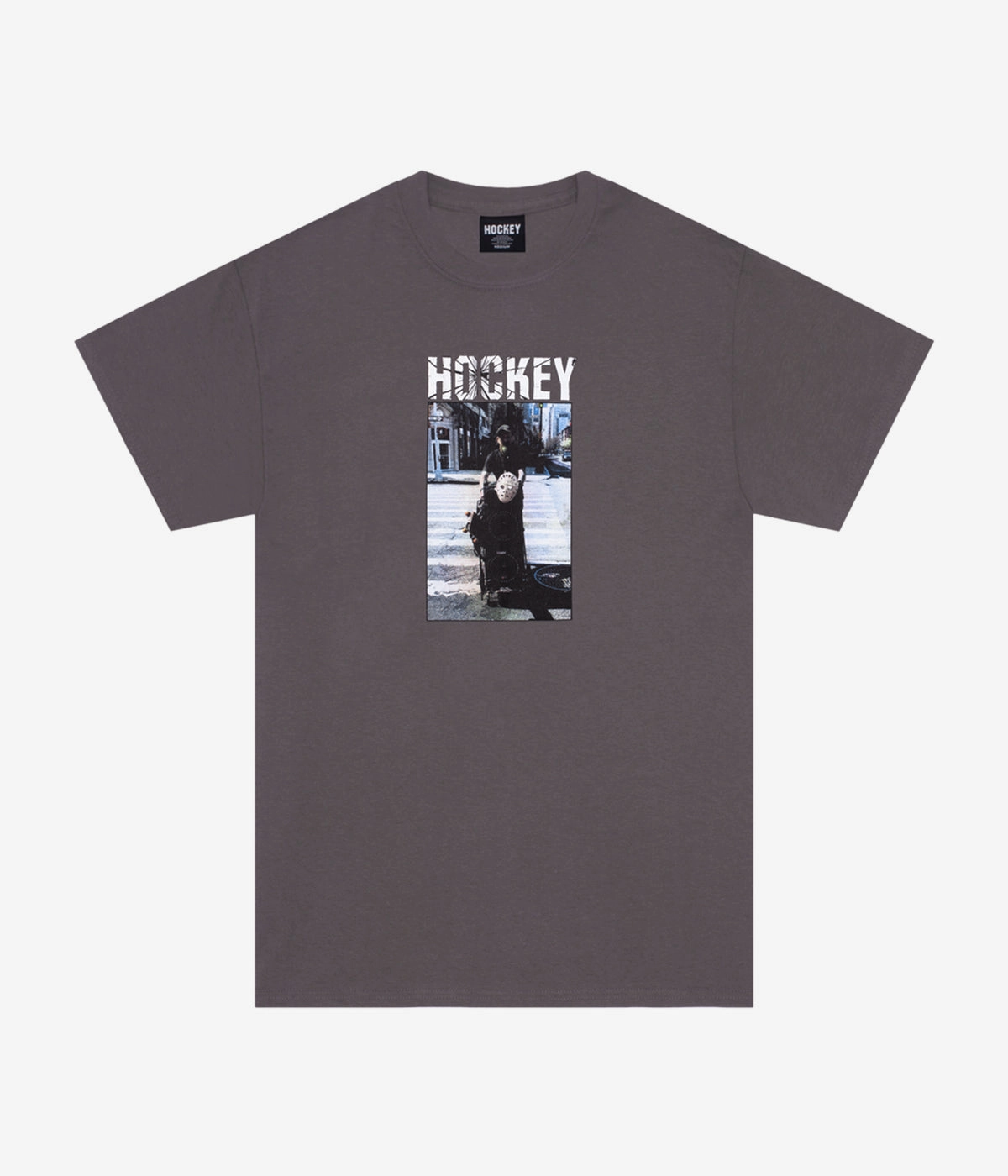 Hockey Crosswalk T-Shirt Business casual