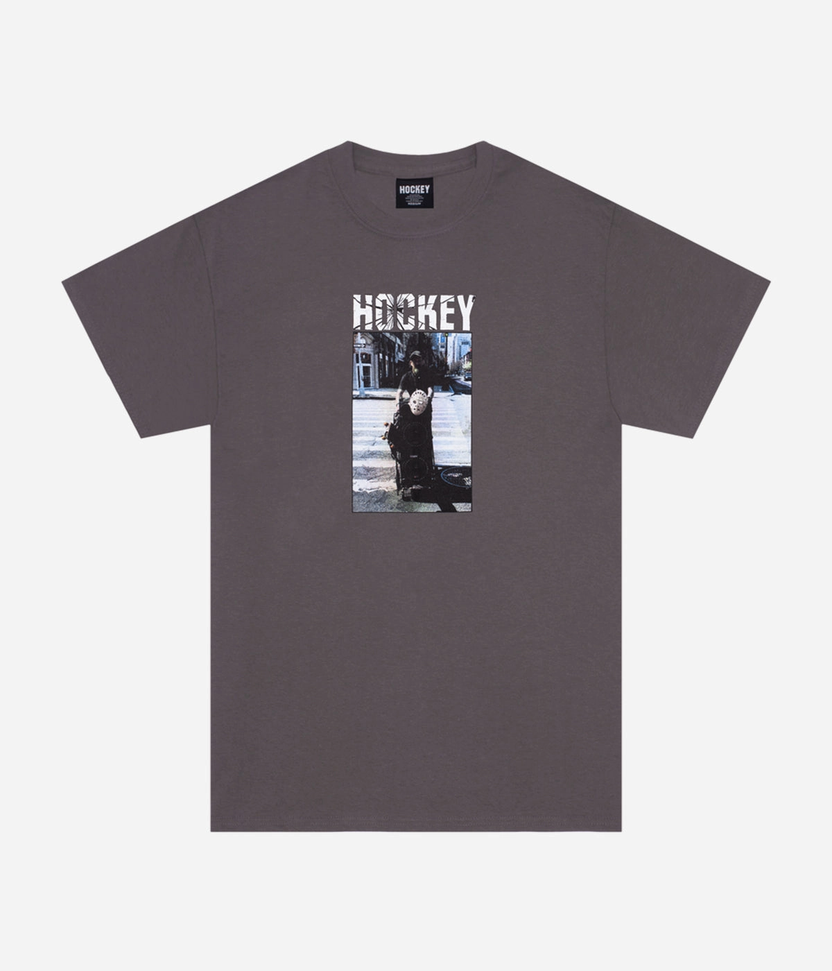 Hockey Crosswalk T-Shirt Moisture Wicking Material