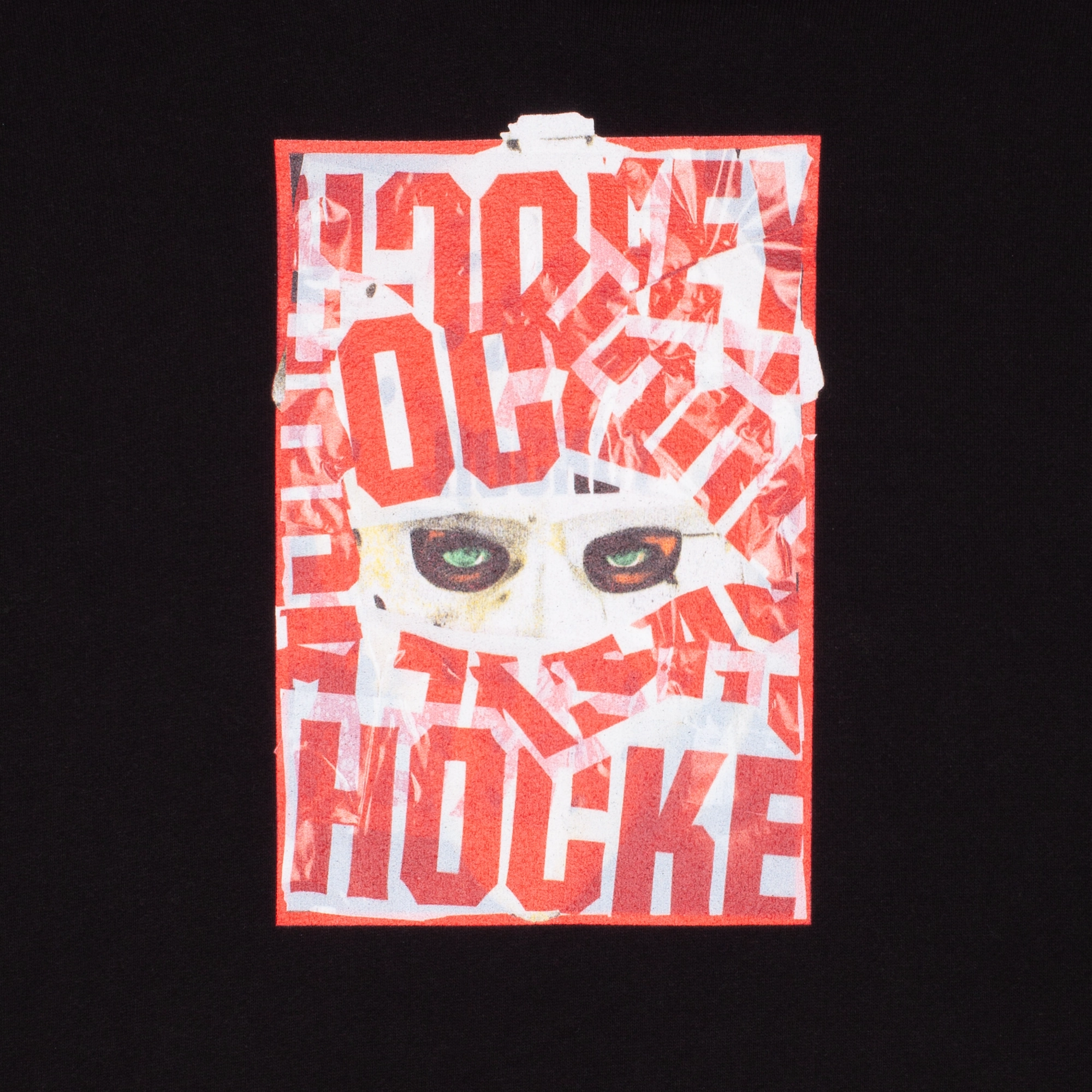 Hockey War All Over Hoodie Zip Closure product yoga friendly flexibility