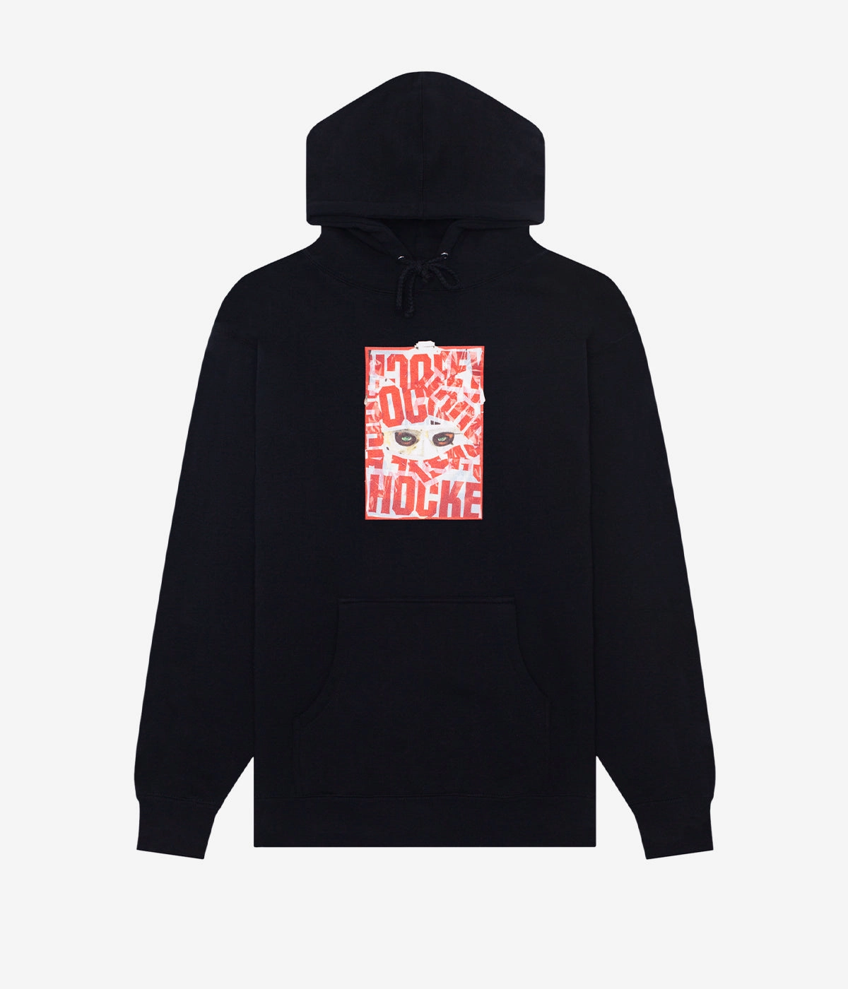Hockey War All Over Hoodie Core Chic Urban Trend
