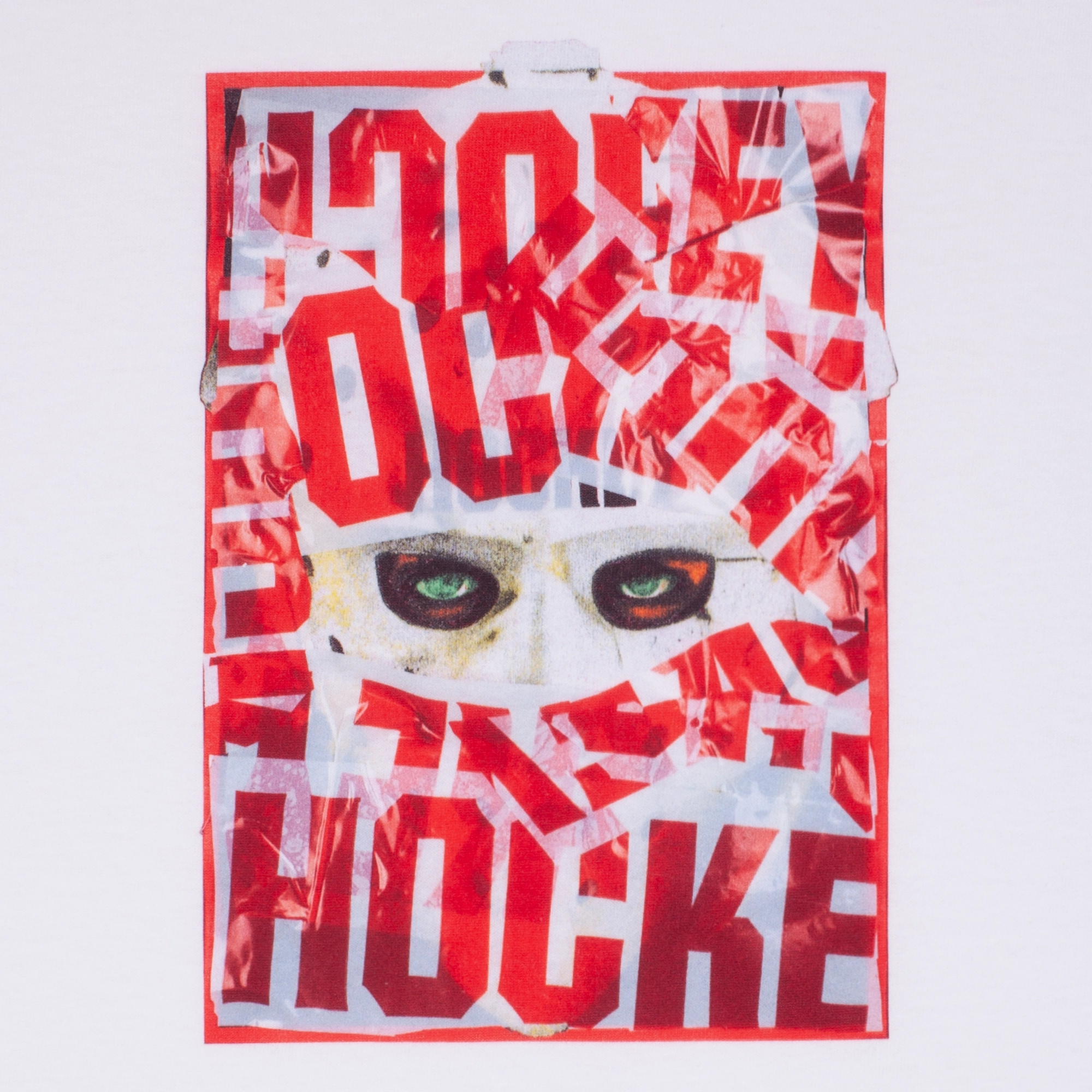 Tagless Design Hockey War All Over T-Shirt