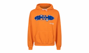 Holiday Hoodie "Orange"