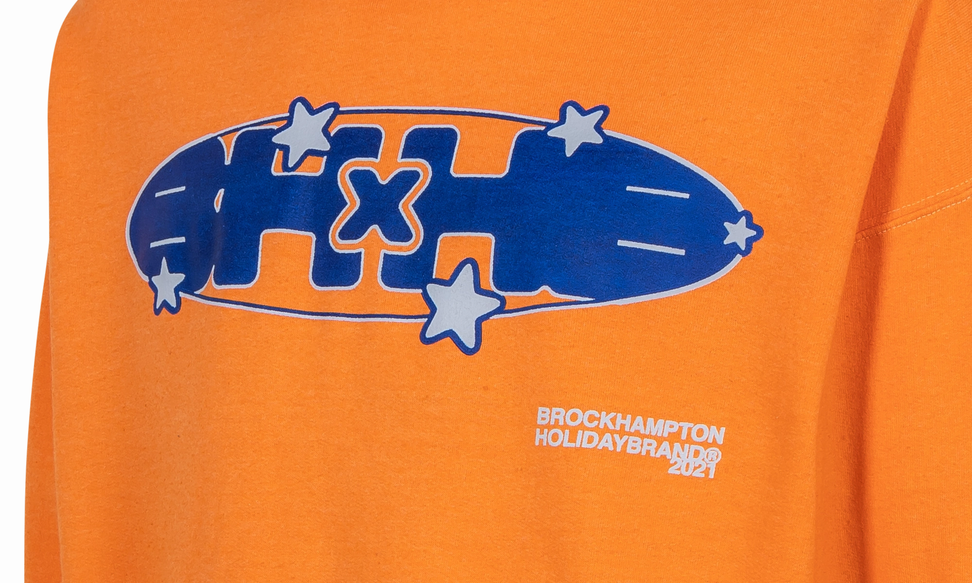 Holiday Hoodie "Orange"