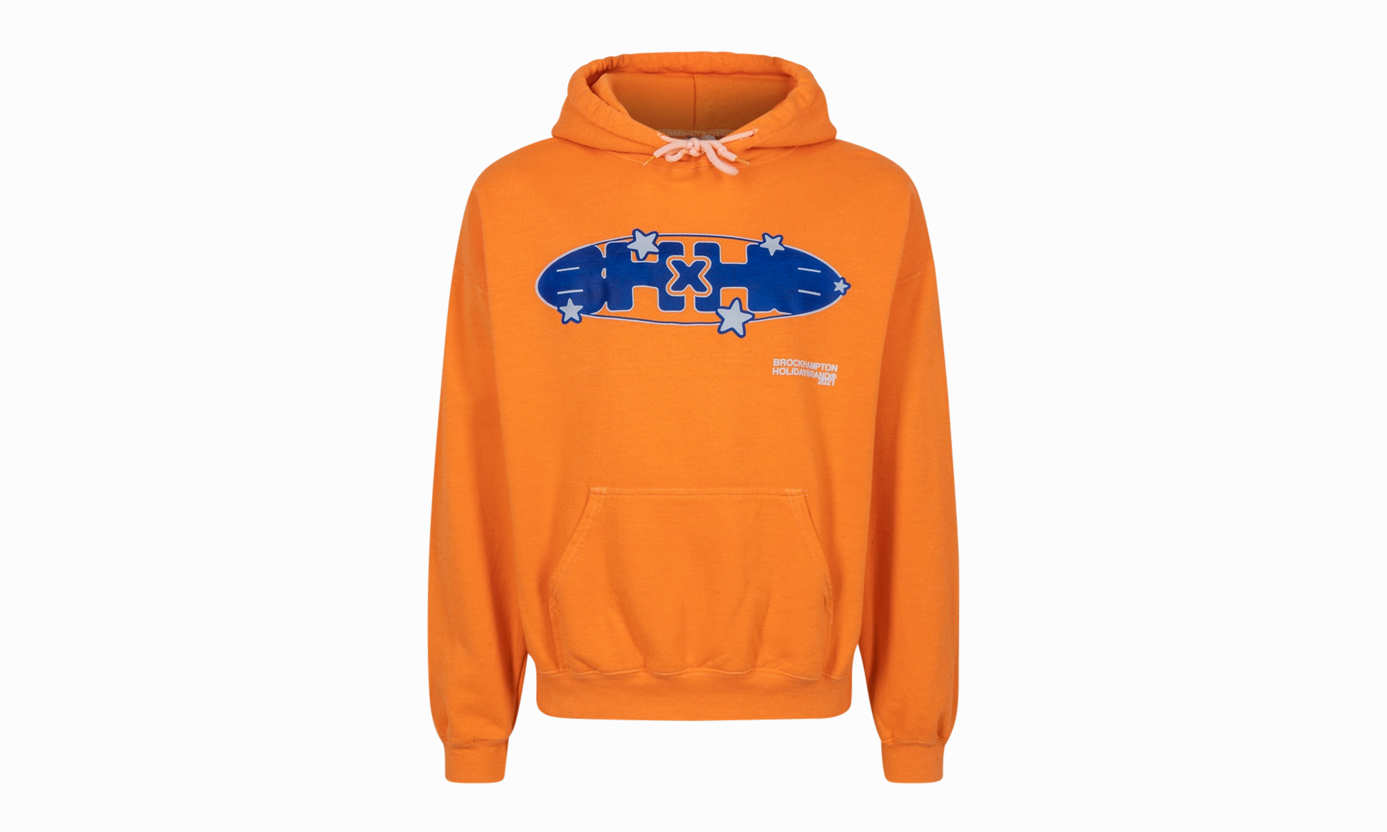 Holiday Hoodie "Orange"