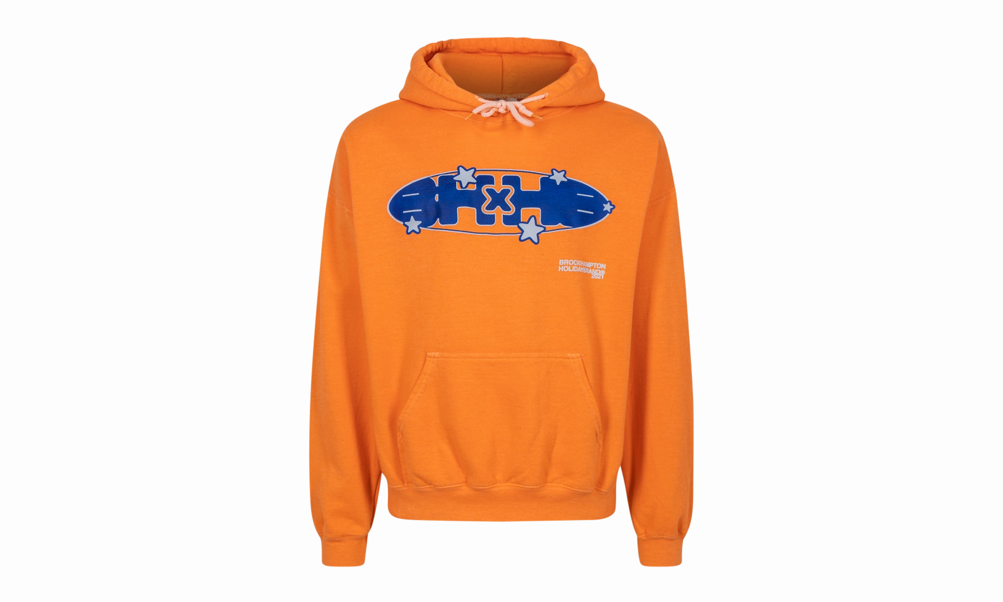 Holiday Hoodie "Orange"