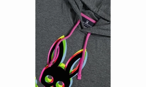 Holloway Pull-Over Lightweight Men's Hoodie "Grey"