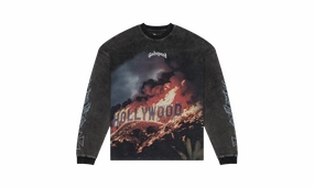 Hollywood Inferno L/S Thermal "Grey Wash" LowMaintenanceMaterial