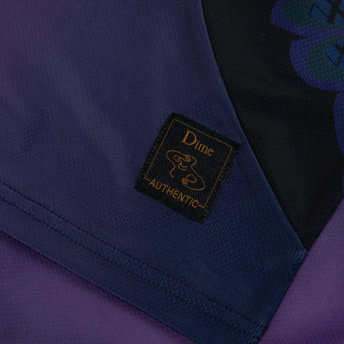 AntiSnagTechnology HOLY FLAME JERSEY - PURPLE FIRE