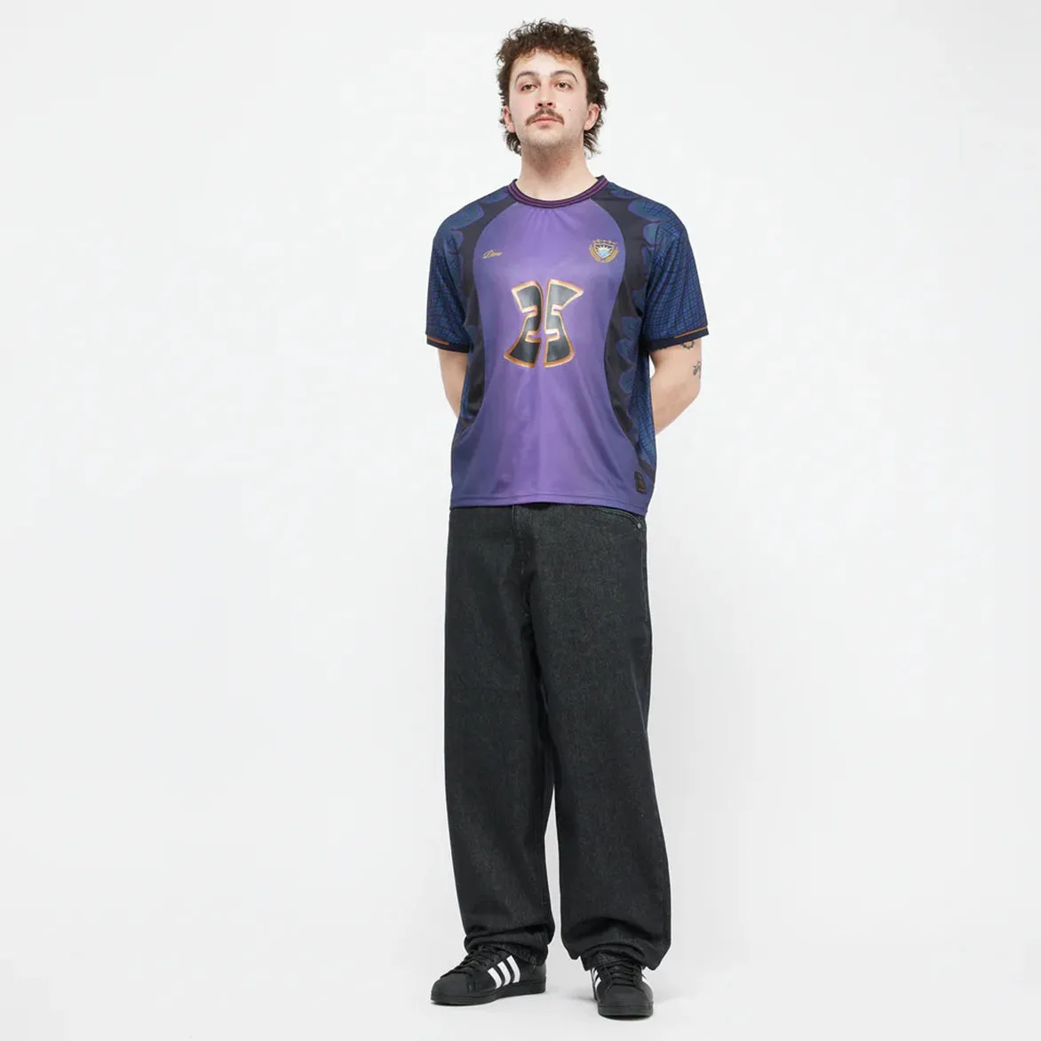 Magic Glow HOLY FLAME JERSEY - PURPLE FIRE
