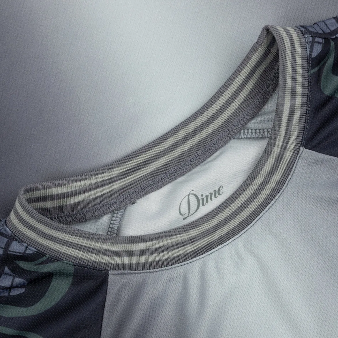 HOLY FLAME JERSEY - SILVER FLAME Team Vibe