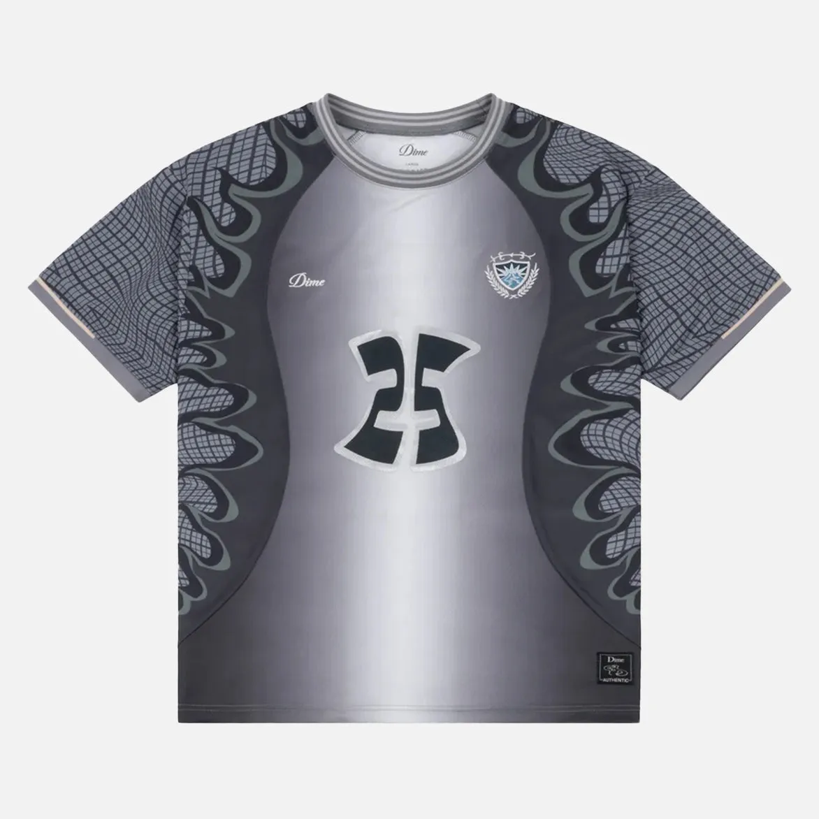 Italian Flair HOLY FLAME JERSEY - SILVER FLAME