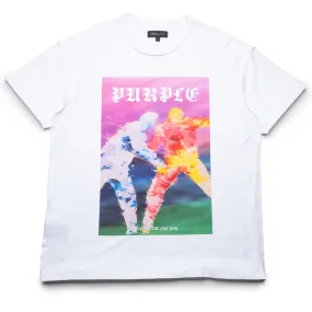 zoo Purple Brand Fight Tee - White