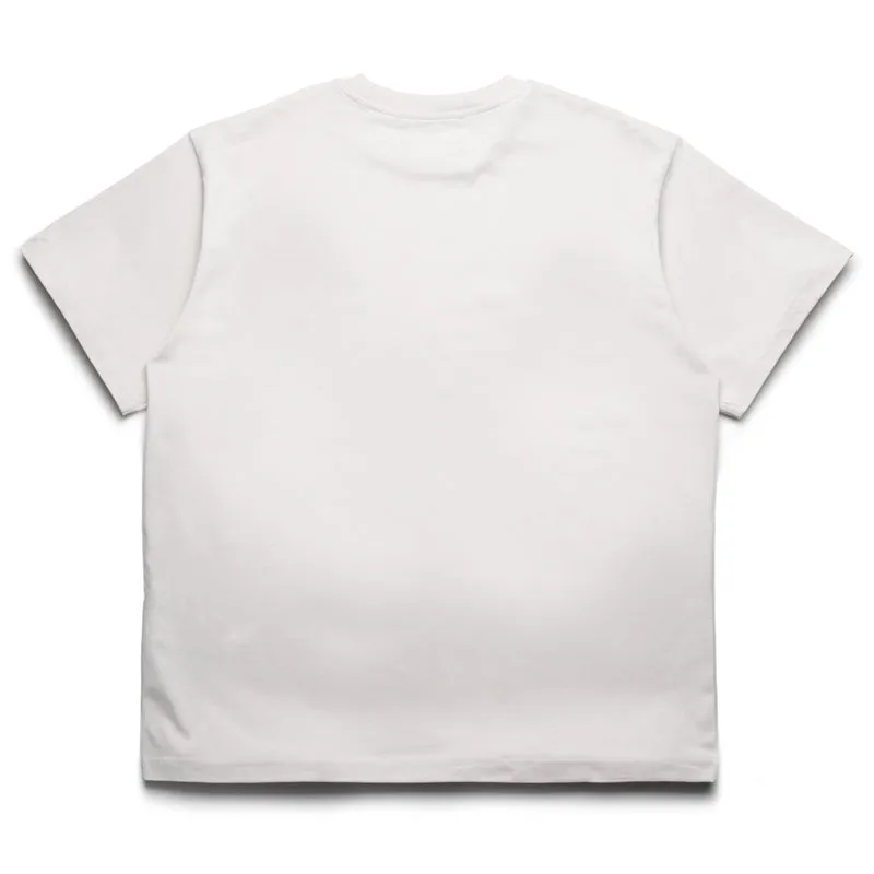 Homme Femme Carnival Tee - White Resilient Collar Interlining