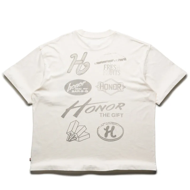 Honor The Gift Annual Block Party Tee - Bone custom-made