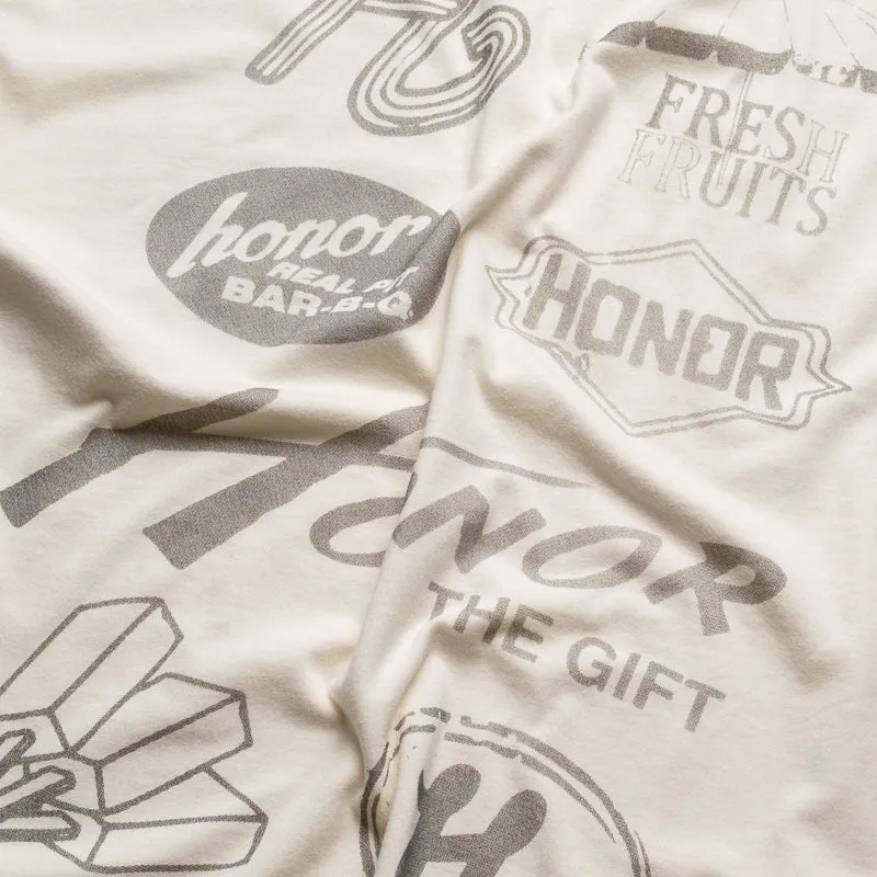 Honor The Gift Annual Block Party Tee - Bone Busy street