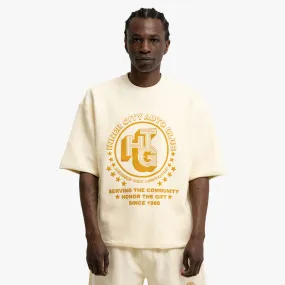 Honor The Gift Association Crew White Embroidered Logo UV resistant