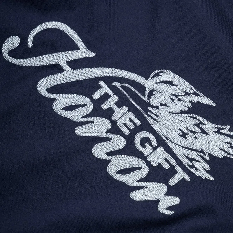 Honor The Gift Auto Club Box Tee - Navy off-peak season