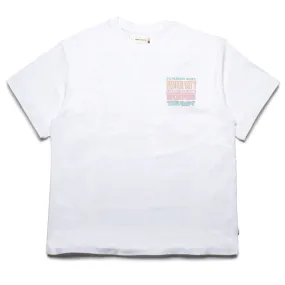 Honor The Gift Burgers Tee - White car event Lay flat to dry