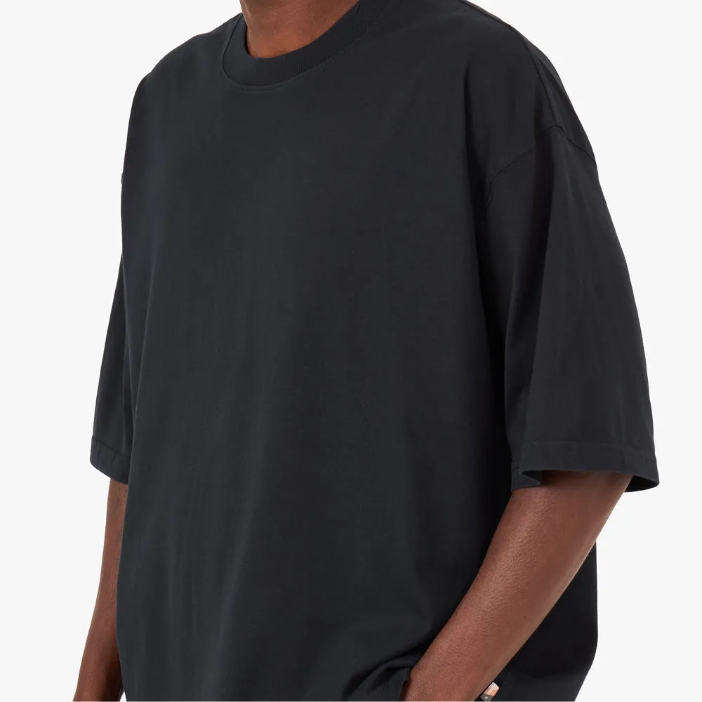 Honor the Gift Crest Logo Box T-shirt / Black Quick Dry Technology
