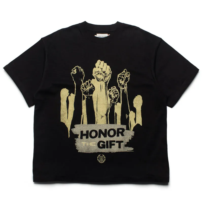 Up-to-date Honor The Gift Dignity Tee - Black