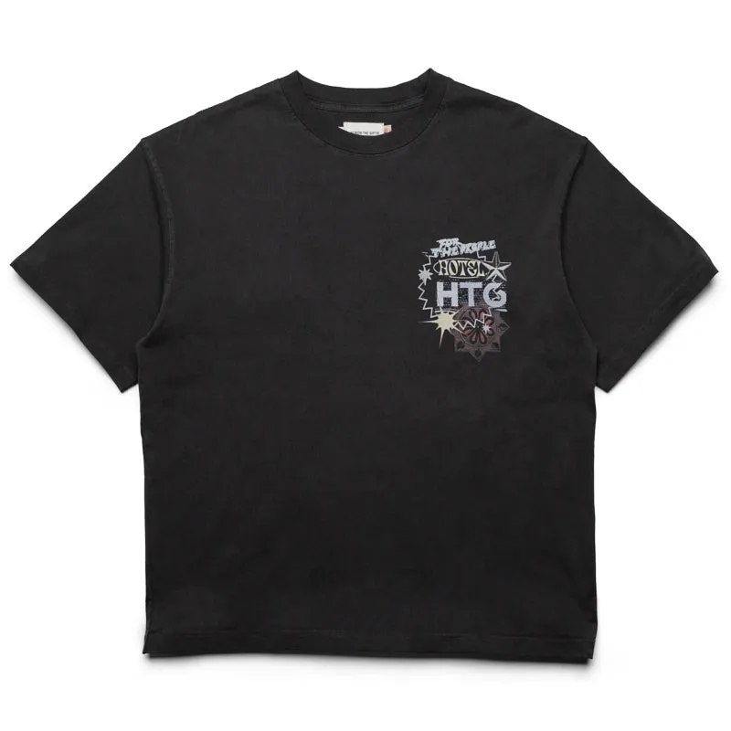 Unisex Design Performance Wear Honor The Gift Disco Rodeo Tee - Black