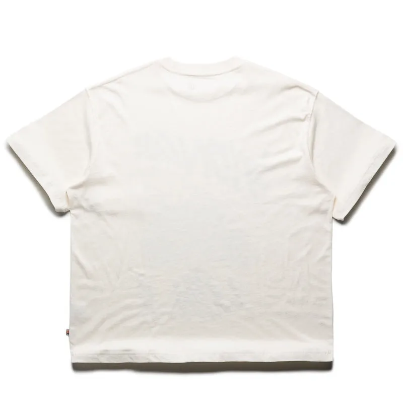 Honor The Gift Family Tree Tee - Bone Tagless Neck Design Seamless Shoulder Transition