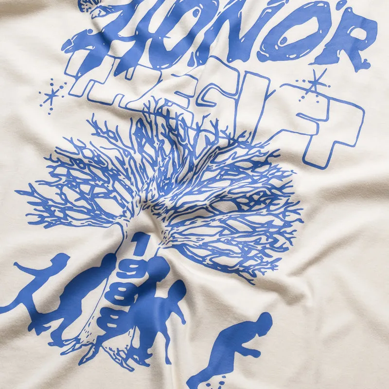 Size extra large Honor The Gift Family Tree Tee - Bone