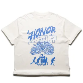 Honor The Gift Family Tree Tee - Bone Plus Size