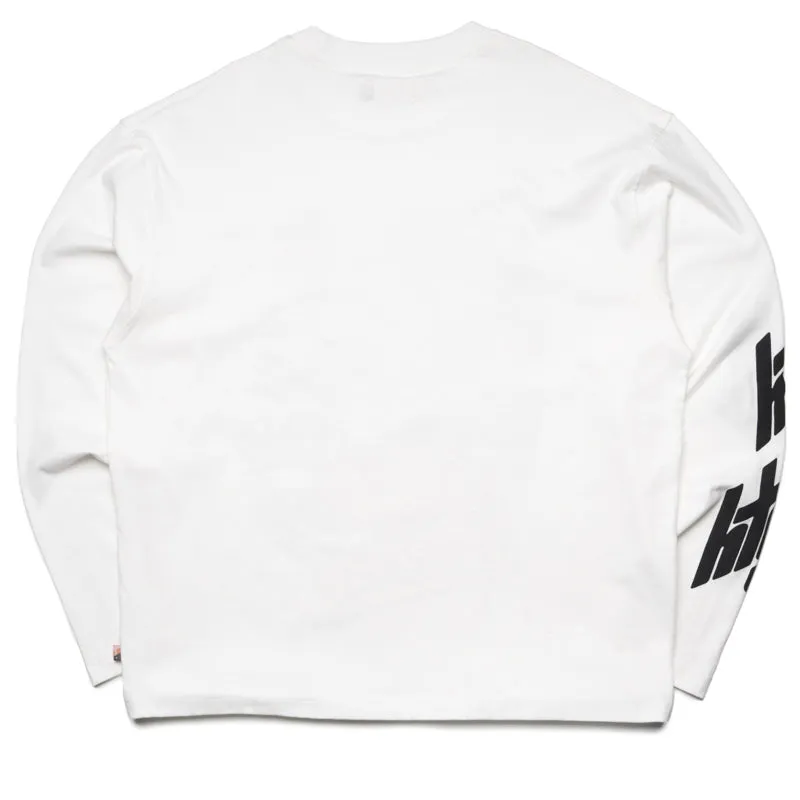 Honor The Gift Fuel L/S Tee - White shopping Half sleeve