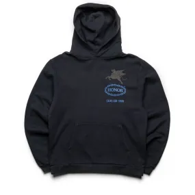 Urban Energy Travel Comfort Honor The Gift Hellhound Towing Hoodie - Black