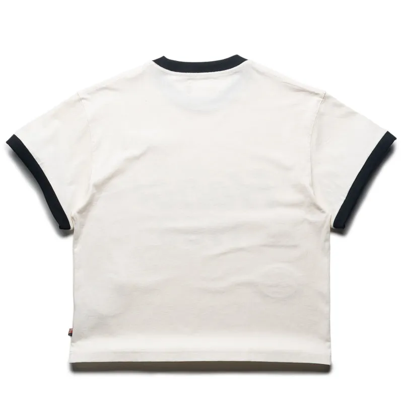 Fashionista bike event Honor The Gift Multi Box Tee - White