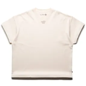 Honor The Gift Pendant Box Tee - Bone Luxury