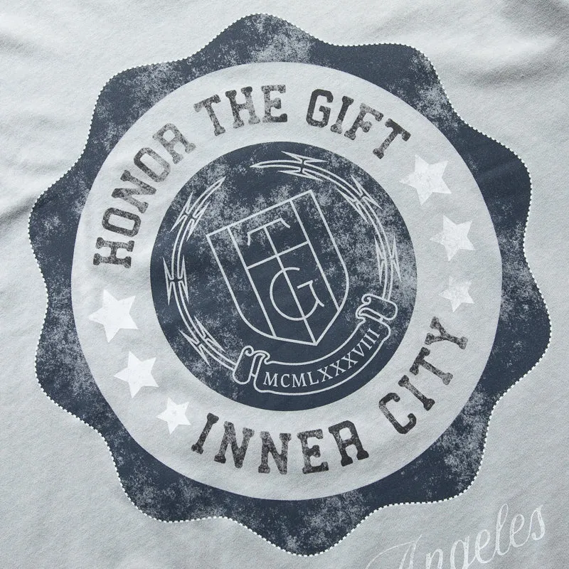 Honor The Gift Seal Logo - Stone cultural venue event