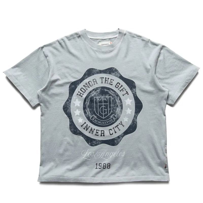 Honor The Gift Seal Logo - Stone hostel venue cabin venue