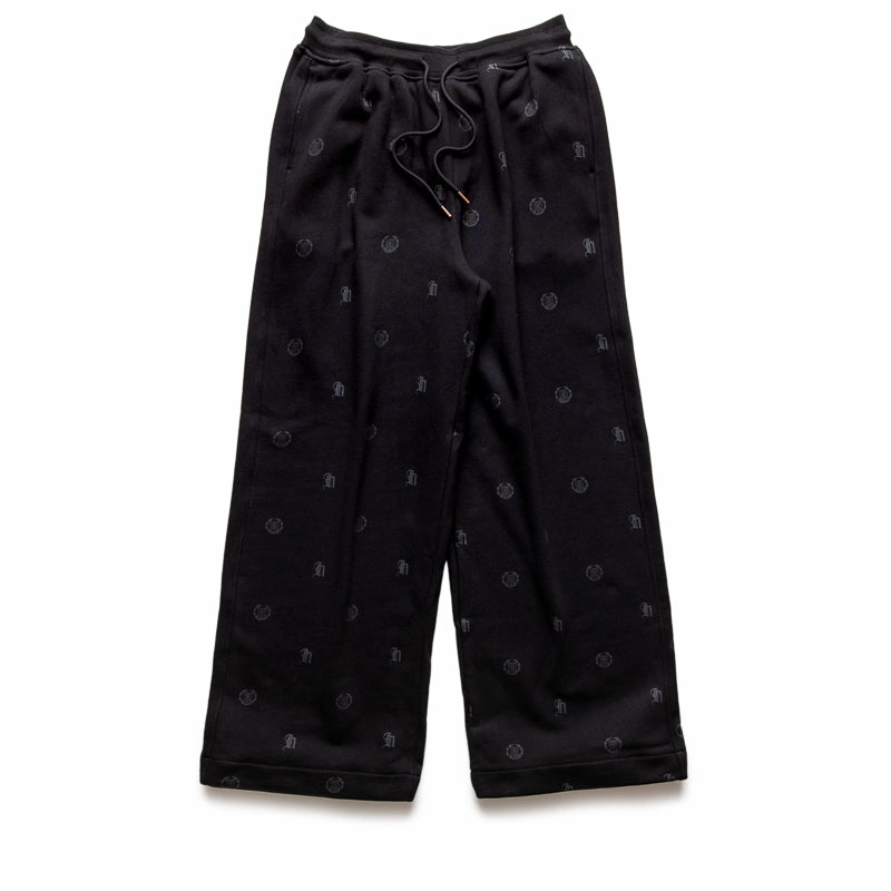 Odor Resistant Finish Honor The Gift Crest Sweatpants - Black