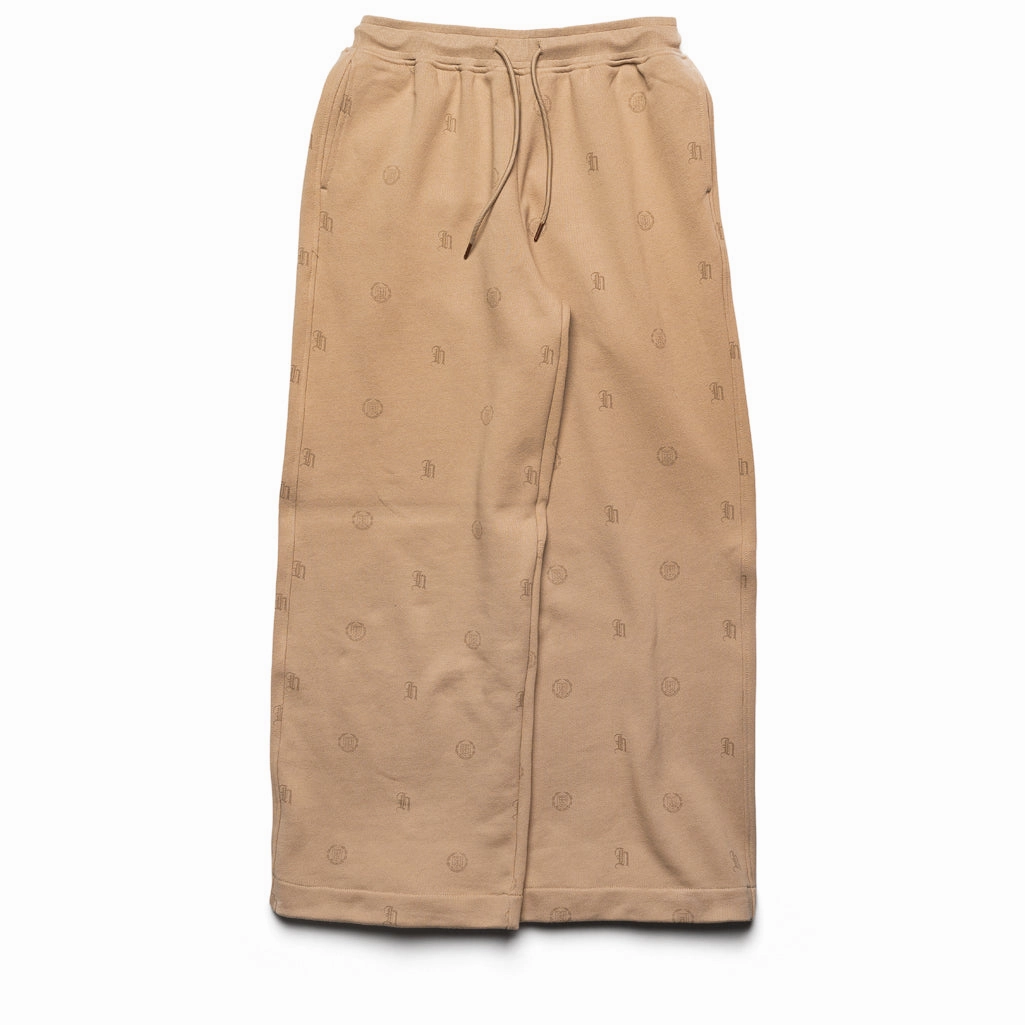 Honor The Gift Crest Sweats - Tan Bonded Seam Durability Moisture WickingMaterial