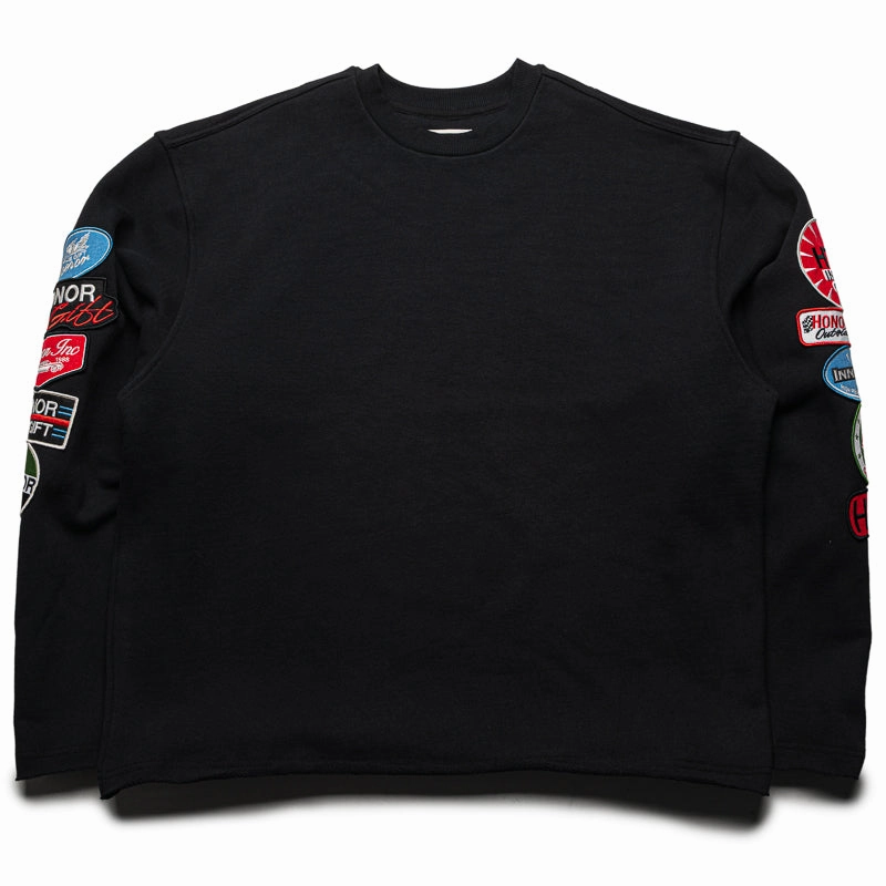 Honor The Gift Fuel Crewneck - Black