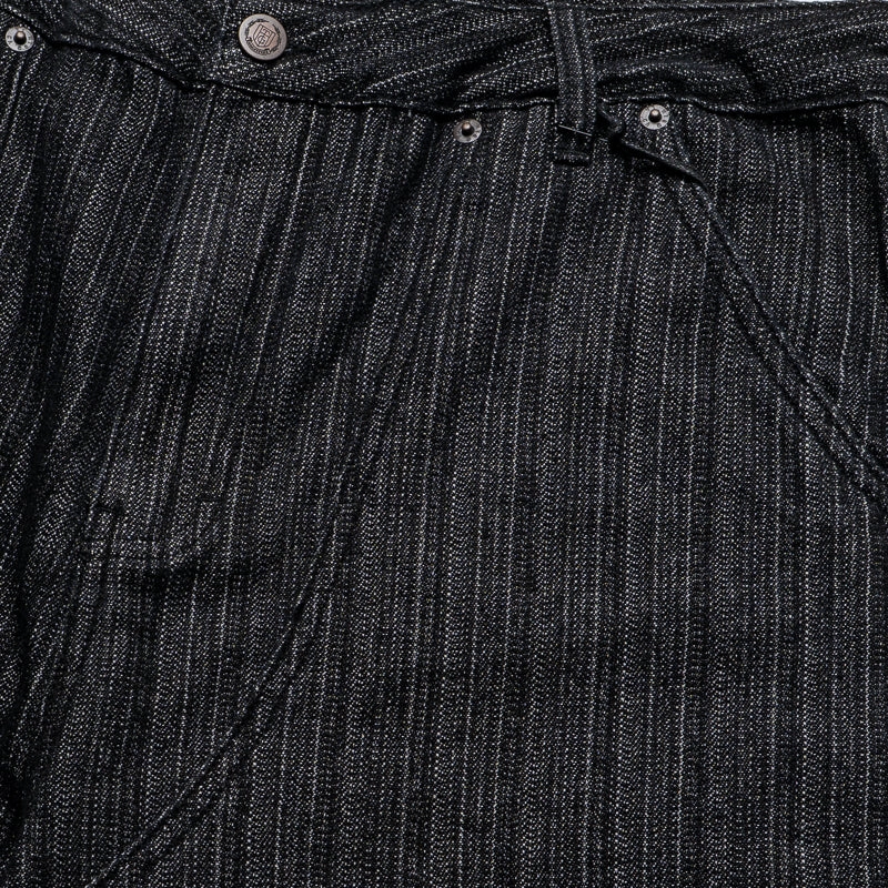 Honor The Gift Gears Carpenter Short - Black Clean Aesthetic Elastic hem