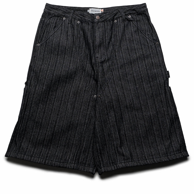 Stretchable Material Honor The Gift Gears Carpenter Short - Black
