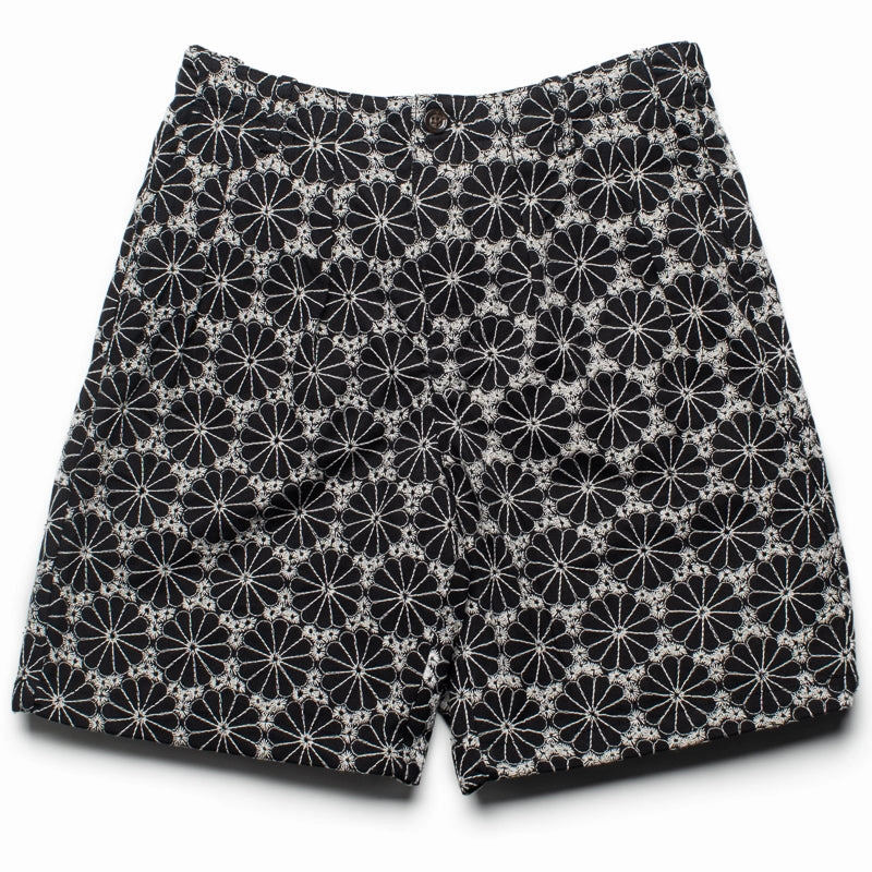 sophisticated appearance Honor The Gift Legacy Eyelet Short - Black