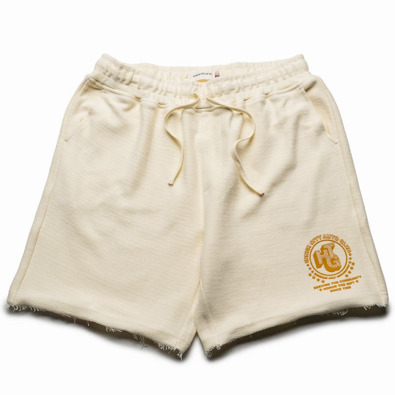 Honor The Gift Race Herringbone Short - White Summer Mood Flexible Gusset Design