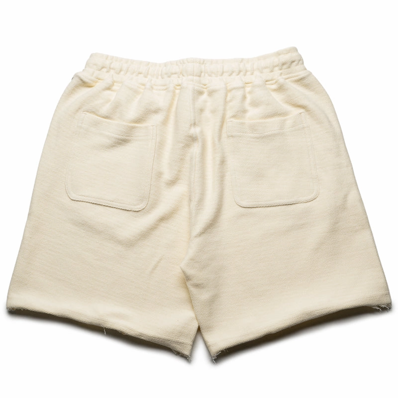 Honor The Gift Race Herringbone Short - White Semi Formal poolside fashion