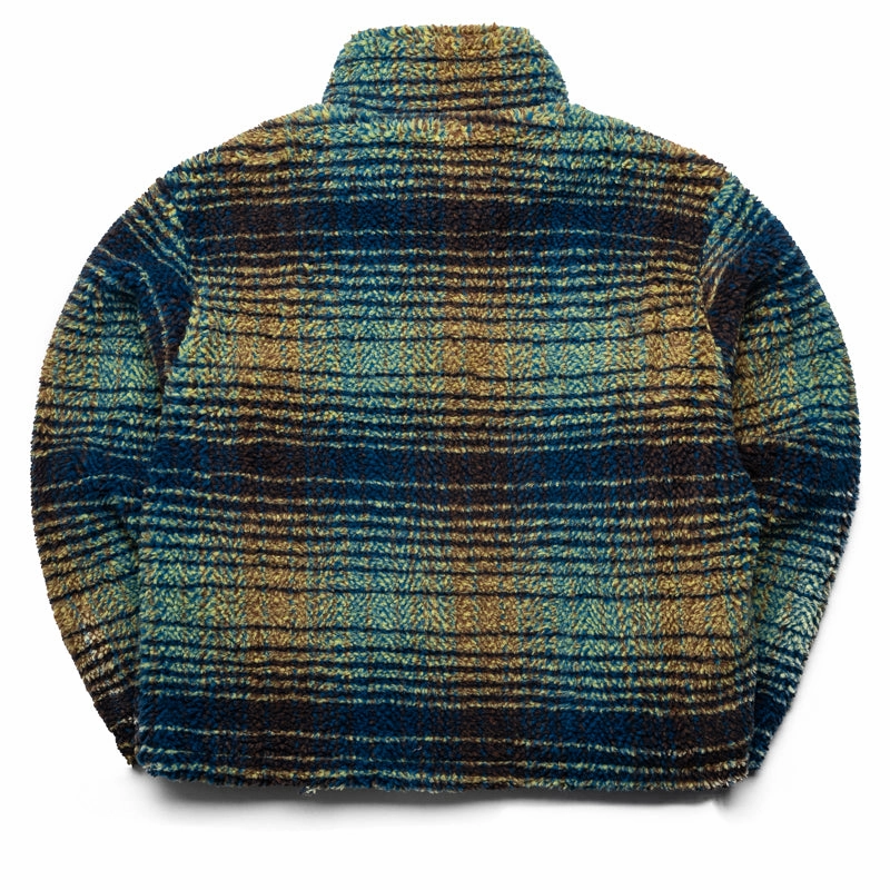 Honor The Gift Robinson Plaid Jacket - Green Mark