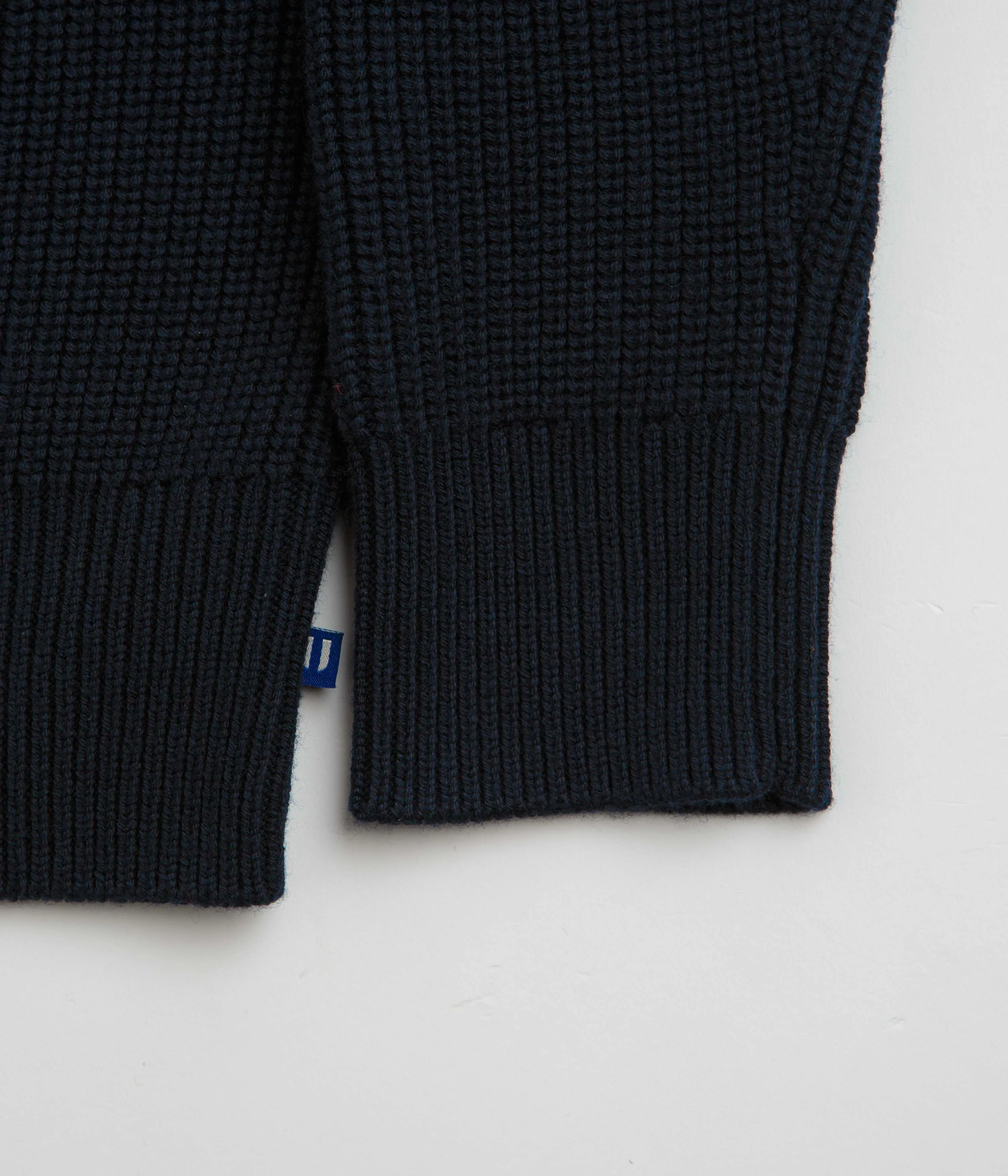 Uskees 7013 Knit Crewneck Sweatshirt - Midnight Blue pattern trend