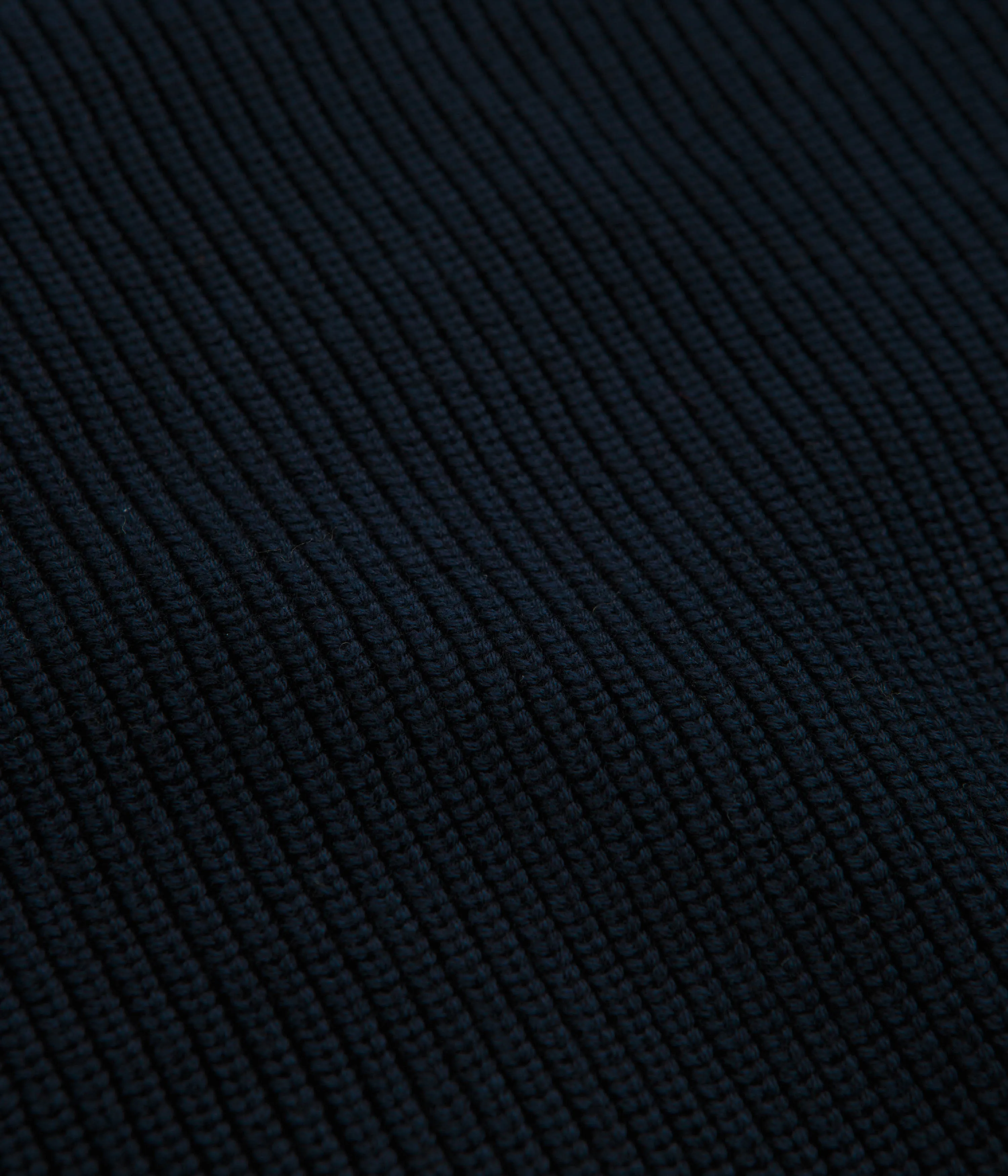 Uskees 7013 Knit Crewneck Sweatshirt - Midnight Blue product sporty style statement